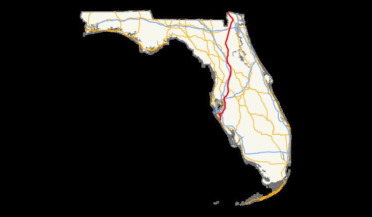 U.S. Route 301 in Florida