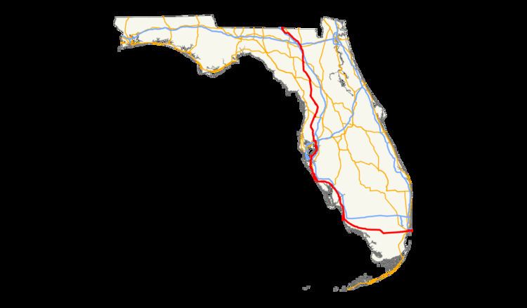 U.S. Route 41 in Florida