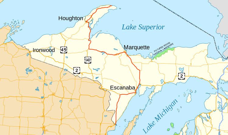U.S. Route 41 in Michigan