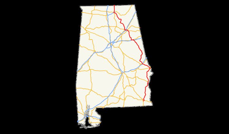 U.S. Route 431 in Alabama