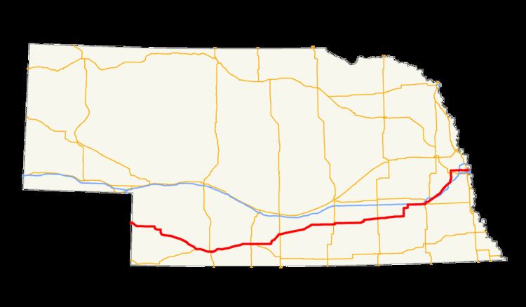 U.S. Route 6 in Nebraska