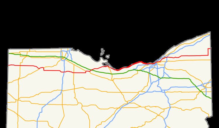 U.S. Route 6 in Ohio