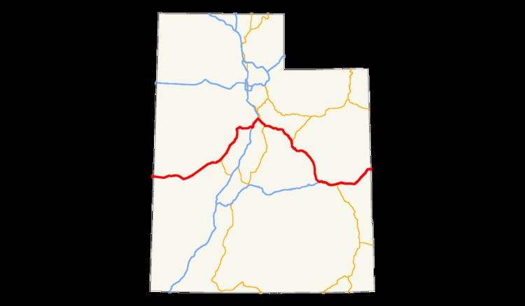 U.S. Route 6 in Utah