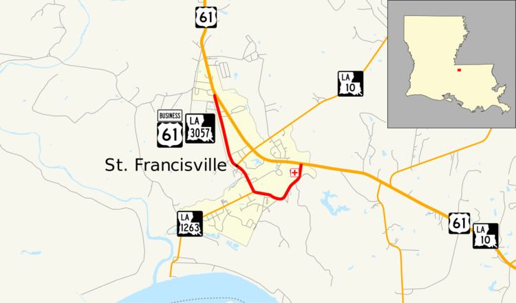 U.S. Route 61 Business (St. Francisville, Louisiana)