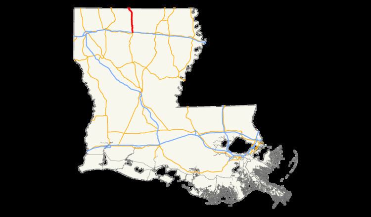 U.S. Route 63 in Louisiana