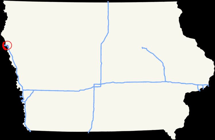 U.S. Route 77 in Iowa