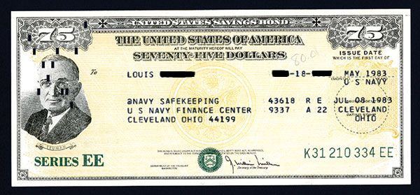 U.S. savings bonds