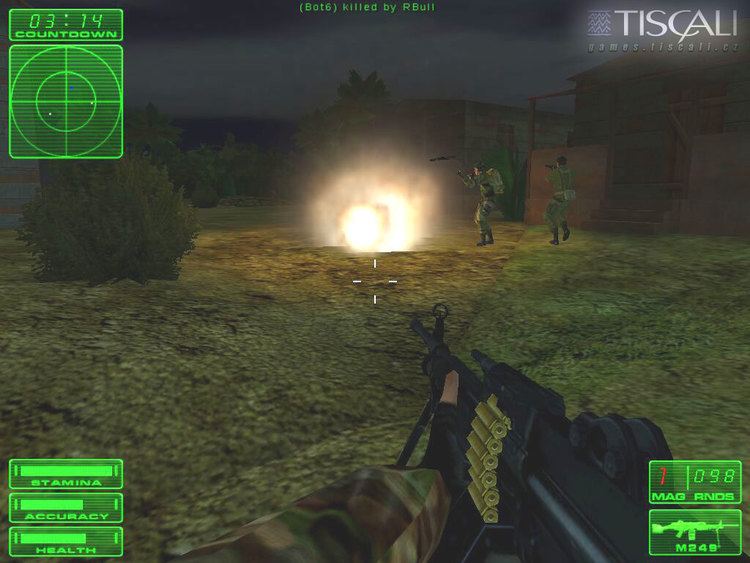 U.S. Special Forces: Team Factor US Special Forces Team Factor info Gamescz