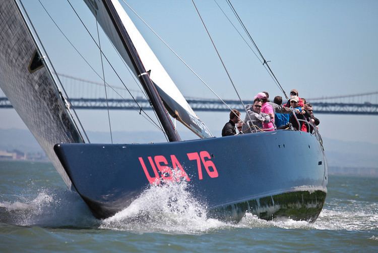 USA 76 Team Building Never Looked Anything Like This ACsailingSF