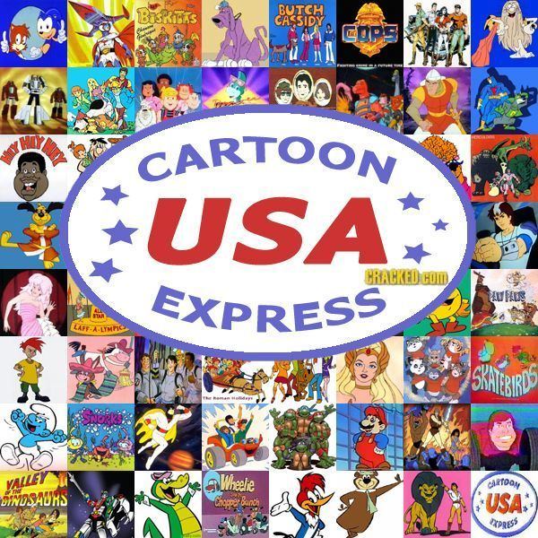 USA Cartoon Express 17 images about USA Cartoon Express on Pinterest Saturday morning