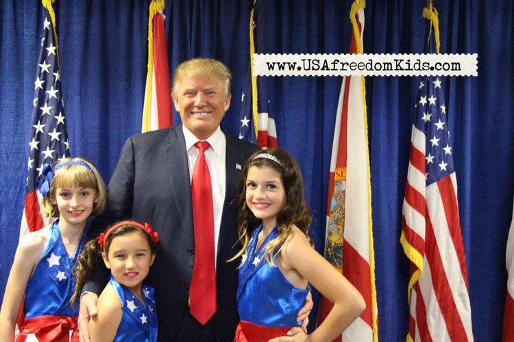 USA Freedom Kids The Trump Factor USA Freedom Kids Garner National Attention