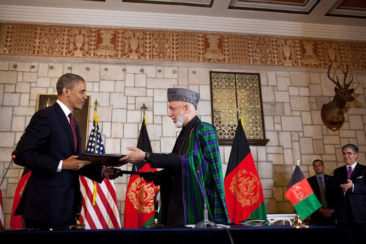 U.S.–Afghanistan Strategic Partnership Agreement