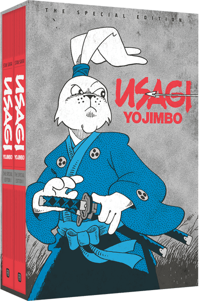 Usagi Yojimbo Artists Stan Sakai Usagi Yojimbo The Special Edition