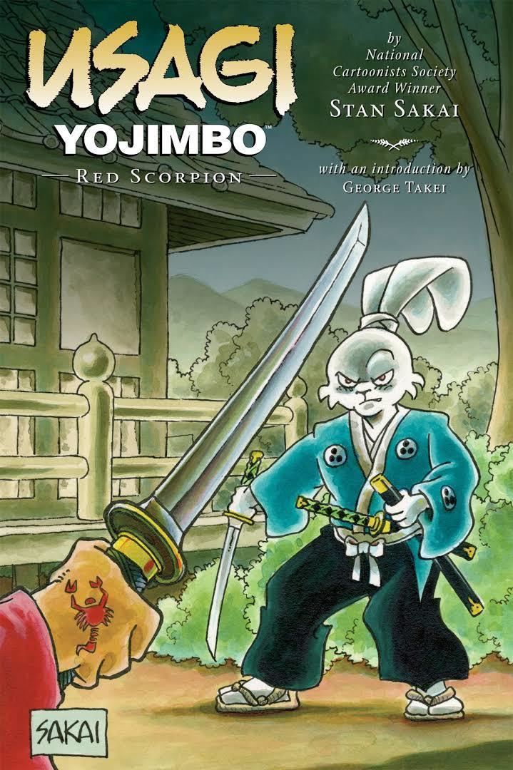 Usagi Yojimbo Book 28: Red Scorpion t2gstaticcomimagesqtbnANd9GcSBWFi4oZpgb3zLN