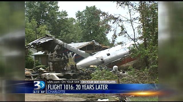 USAir Flight 1016 Flashbacks to Flight 1016 It happened 20 years ago this week on