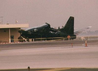 USAir Flight 1493 Los Angeles CA Planes Collide On Runway Feb 1991 GenDisasters