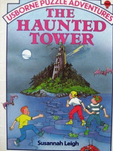 Usborne Puzzle Adventure series USBORNE PUZZLE ADVENTURES THE HAUNTED TOWER Retrospective