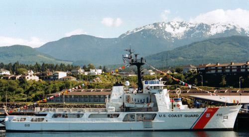 USCGC Active (WMEC-618) USCGC ACTIVE WMEC 618 Port Angeles Washington