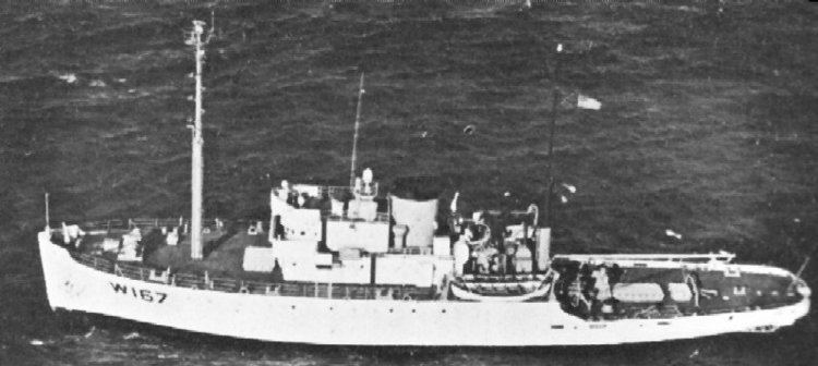 USCGC Acushnet (WMEC-167) Salvage Ship Photo Index ARS