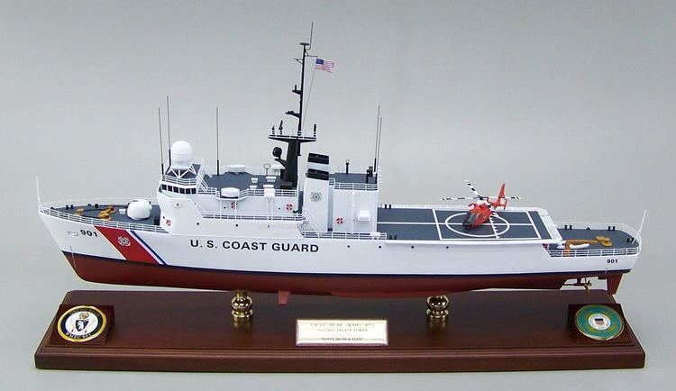 USCGC Bear (WMEC-901) USCGC Bear WMEC901 Famous Class Medium Endurance Cutter Model