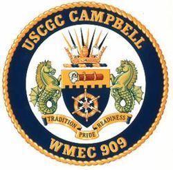 USCGC Campbell (WMEC-909) USCGC Campbell WMEC909 Wikipedia