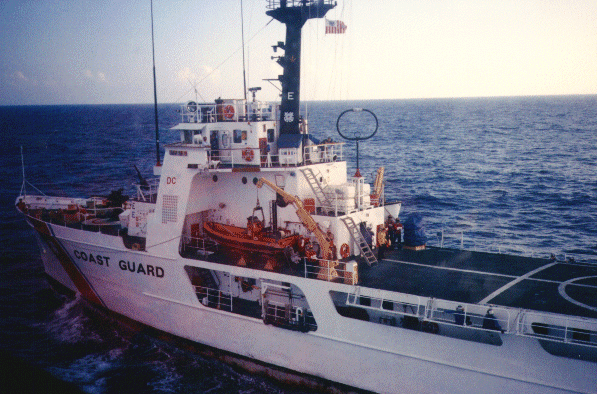 USCGC Dauntless (WMEC-624) Bahooglia Photo Lab