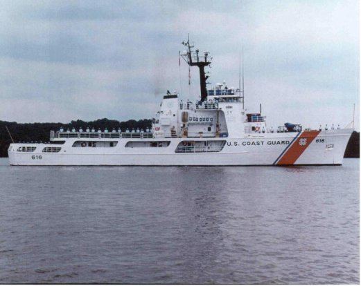 USCGC Diligence (WMEC-616) USCGC Diligence Wilmington Navy League