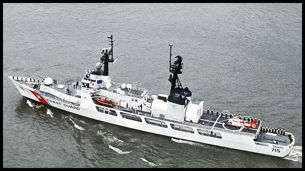 USCGC Hamilton (WHEC-715) WHEC 715