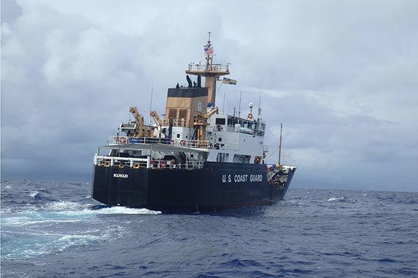 USCGC Kukui (WLB-203) USCGC Kukui Returns to Honolulu from 35day Patrol Militarycom