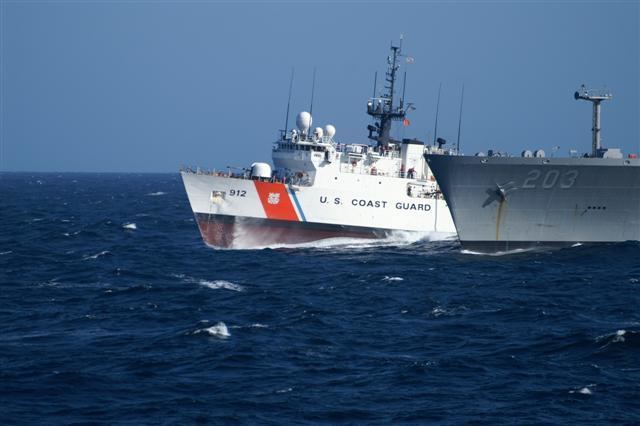 USCGC Legare (WMEC-912) CGC LEGARE deploys to Africa today Coast Guard Compass