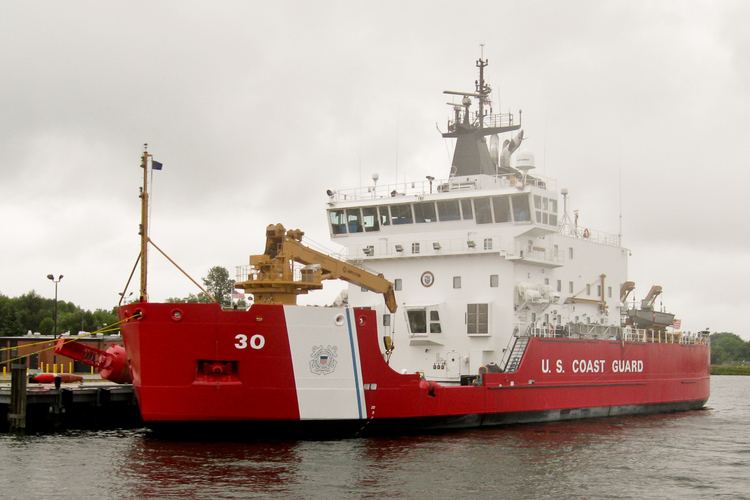 USCGC Mackinaw (WLBB-30) The Mighty Icebreaker Mackinaw Queen of the Great Lakes