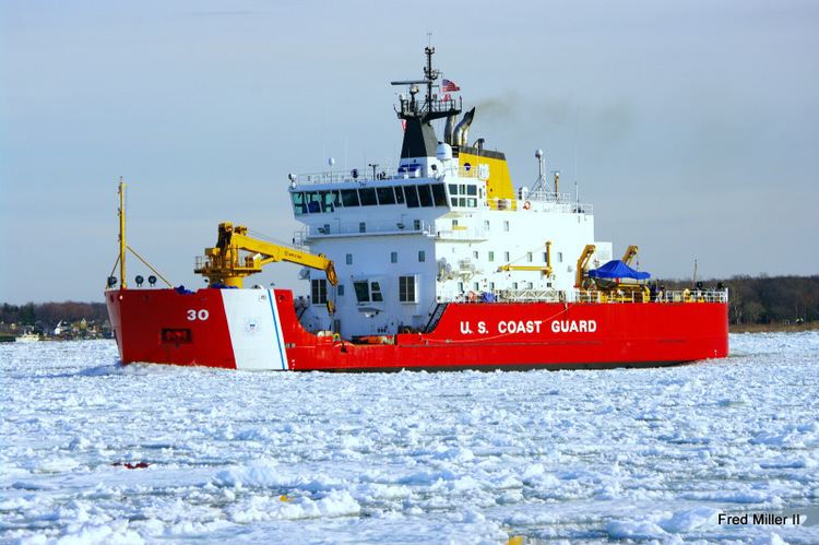 USCGC Mackinaw (WLBB-30) USCGC Mackinaw WLBB30 IMO 9271054 ShipSpottingcom Ship Photos