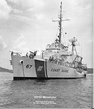 USCGC Minnetonka (WHEC-67) httpsuploadwikimediaorgwikipediacommonsthu