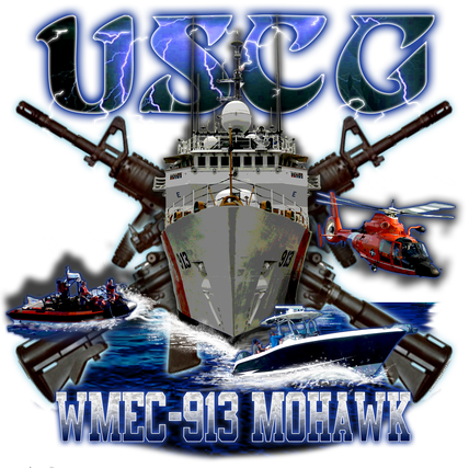 USCGC Mohawk (WMEC-913) USCGC Mohawk WMEC913 Cutter Shirt