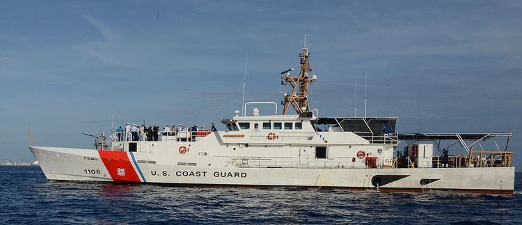 USCGC Paul Clark (WPC 1106) - Alchetron, the free social encyclopedia