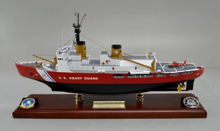 USCGC Polar Sea (WAGB-11) USCGC Polar Sea WAGB11 Glacier Class Icebreaker Model airplanes