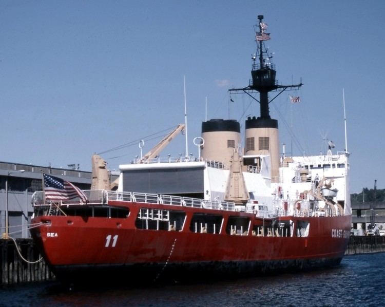 USCGC Polar Sea (WAGB-11) USCGC Polar Sea WAGB11 IMO 7391252 ShipSpottingcom Ship
