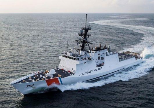 USCGC Stratton (WMSL-752) US Coast Guard Legendclass National Security Cutter USCGC