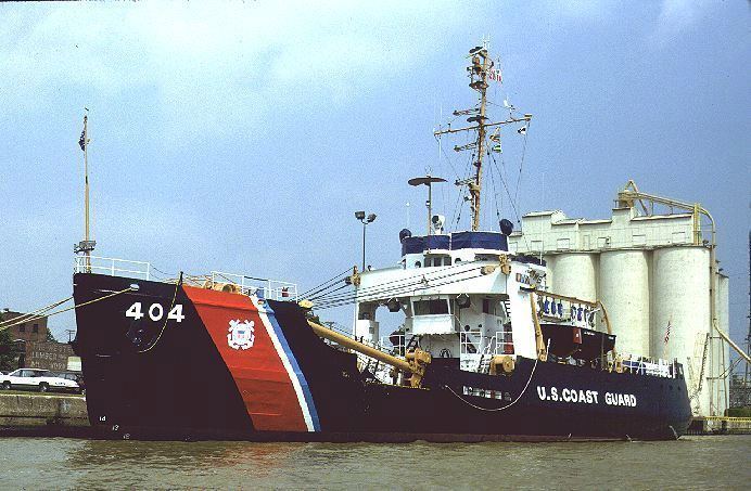 USCGC Sundew (WLB-404) USCG Sundew