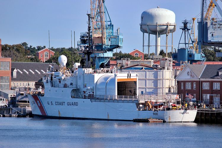 USCGC Tahoma (WMEC-908) USCGC Tahoma WMEC908 Taken in Portsmouth New Hampshire Flickr