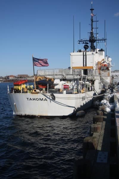 USCGC Tahoma (WMEC-908) Narragansett Bay Shipping