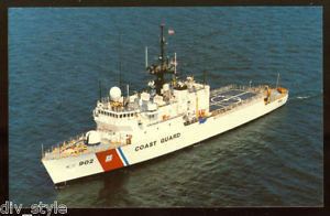 USCGC Tampa (WMEC-902) USCGC Tampa WMEC902 postcard US Coast Guard medium endurance cutter