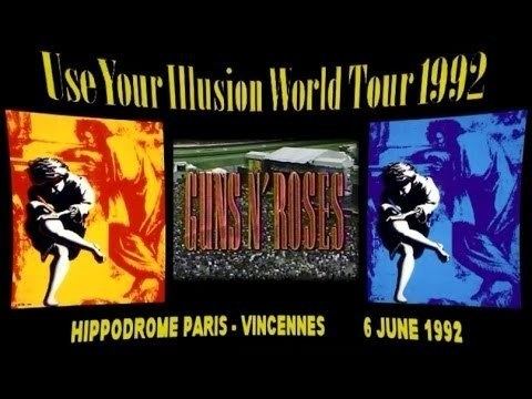 Use Your Illusion Tour Guns N39 Roses Use Your Illusion Tour YouTube
