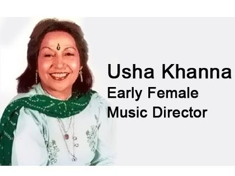 Usha Khanna 100 Years Of Bollywood Usha Khanna Early Female Music