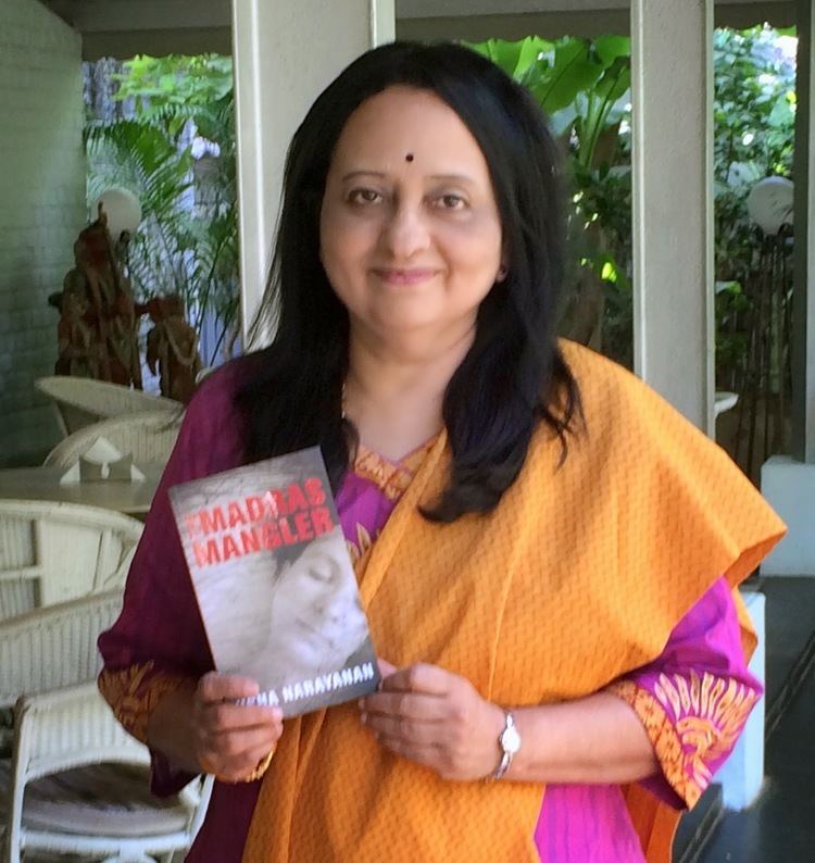 Usha Narayanan Blog Tour Book Review and Author Interview The Madras Mangler by