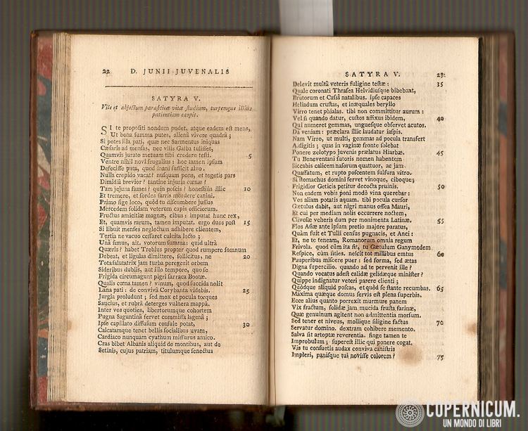 Usher Gahagan 1744 Usher Gahagan Decii Junii Juvenalis et A Persii Flacci