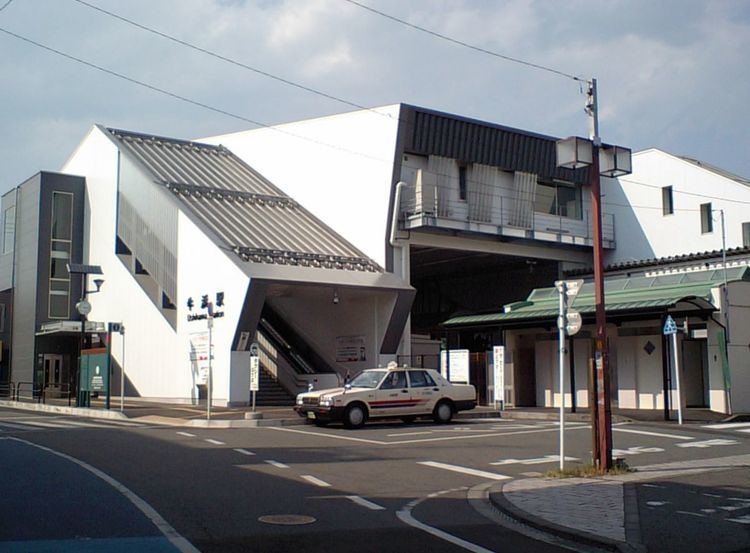 Ushihama Station