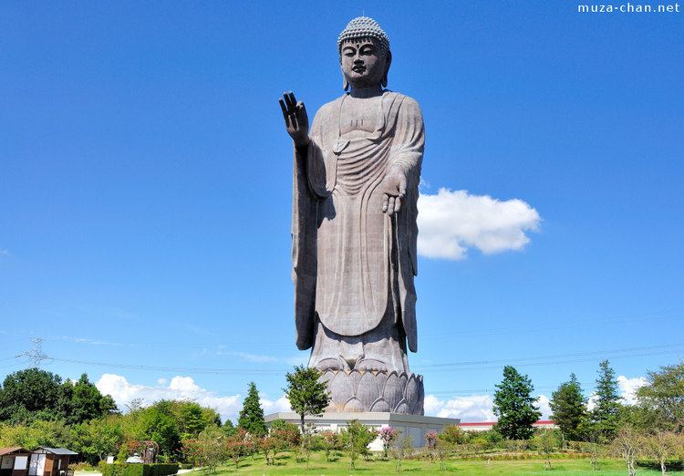 Ushiku Daibutsu The third tallest statue in the world Ushiku Daibutsu