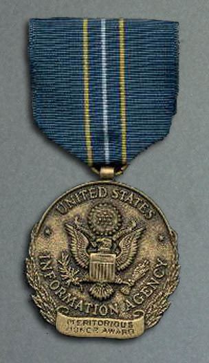 USIA Meritorious Honor Award
