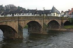 Usk Bridge (Usk) httpsuploadwikimediaorgwikipediacommonsthu